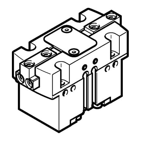 Festo Parallel Gripper HGPT-25-A-B-G2 HGPT-25-A-B-G2